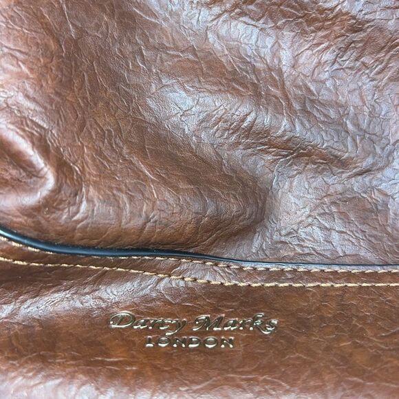 DARCY MARKS LONDON Brown Shoulder Bag - Picture 5 of 9